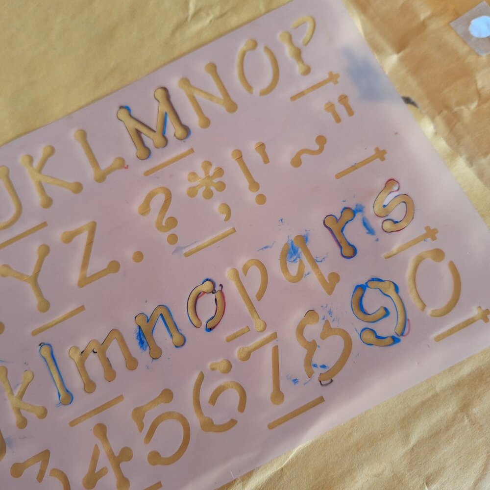 stencil sets - Picture 8 of 9